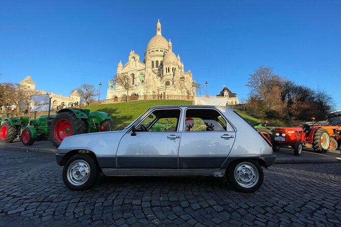 Paris Vintage Private Night Tour in a 1980 Renault 5 - Good To Know