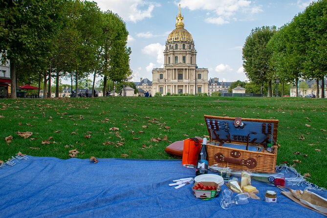 Parisian Picnic Escape: Cheese & Wine Tasting - Good To Know