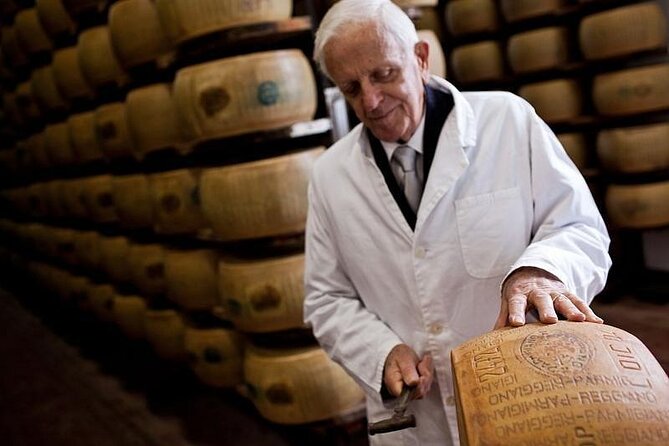 Parmigiano Cheese Factory Visit and Tasting - Good To Know