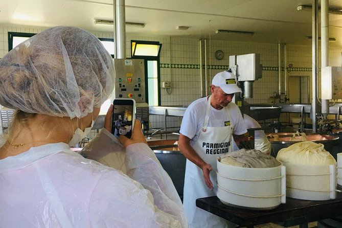 Parmigiano Reggiano & Balsamic Vinegar Private Tour and Tasting - Good To Know