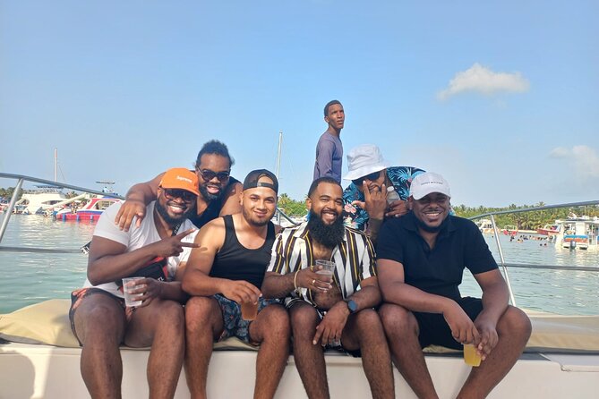 Party Boat in Punta Cana Open Bar Snorkeling Natural Pool
