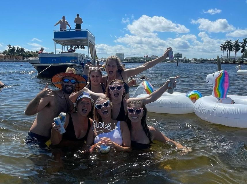 Party Pontoon Boat W/ Captain, Private up to 12ppl - Good To Know