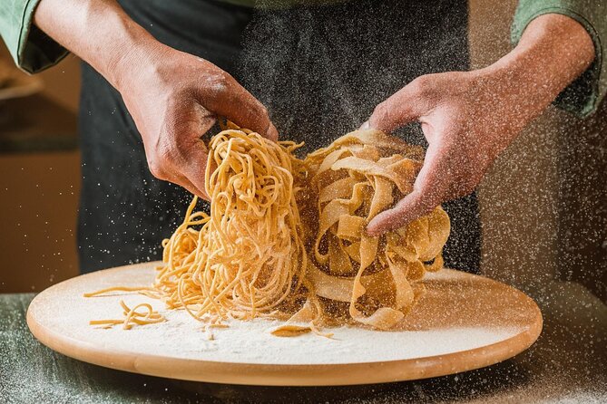 Pasta and Tiramisu Making Class at the Trevi Fountain