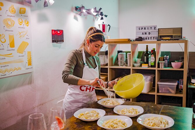 Pasta And Tiramisu Original Cooking Class