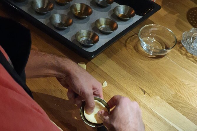 Pastel De Nata Pastry Class