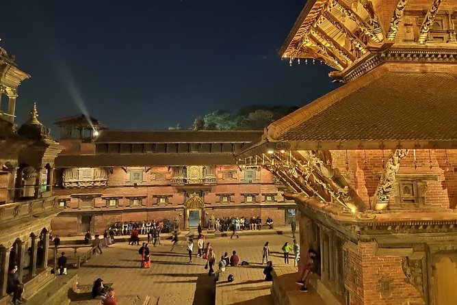 Patan and Bhaktapur Heritage With Nagarkot Tour - Patan Durbar Square