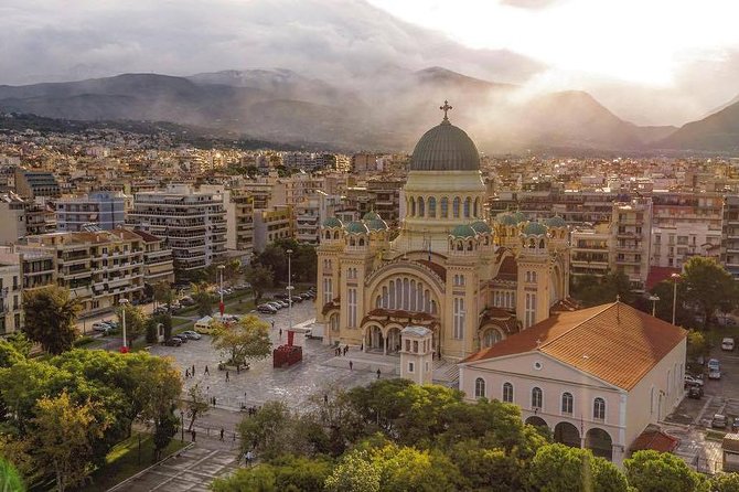 Patras Sightseeing Tour From Aldemar Olympian Village and Surrounding Areas - Achaia Clauss Winery Visit