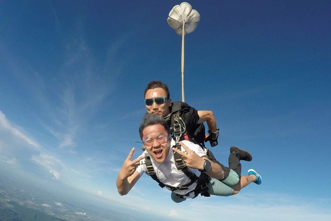Pattaya Private Tandem Skydiving Adventure With Pickup
