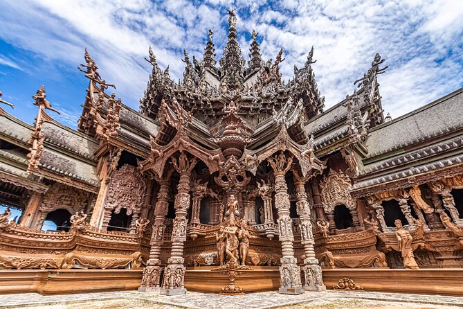 Pattaya: The Sanctuary of Truth – Admission Ticket