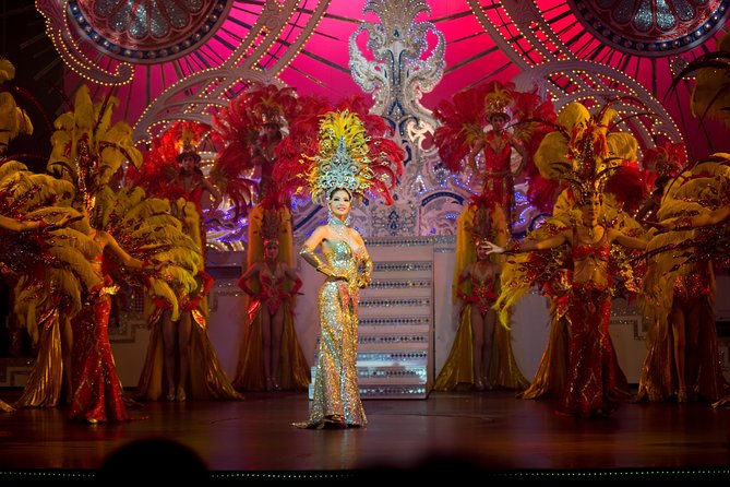 Pattaya Tiffany Show With Transfers