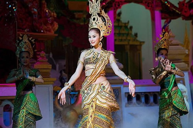 Pattaya Tiffanys Show Admission Ticket