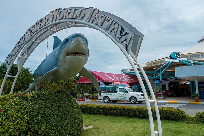Pattaya Underwater World Admission Ticket With Return Transfer