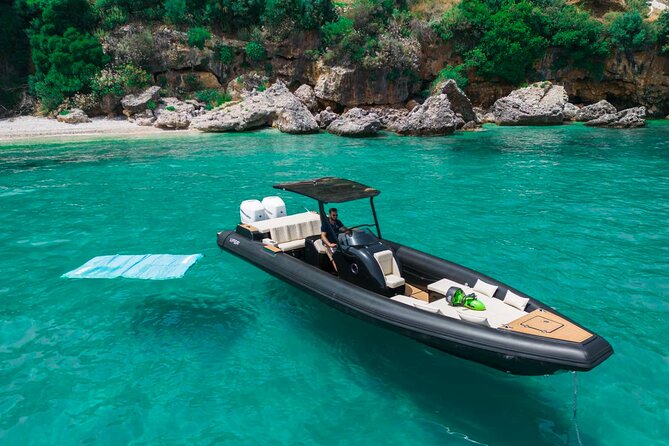 Paxos, Antipaxos and Bluecaves Private Speedboat Tour