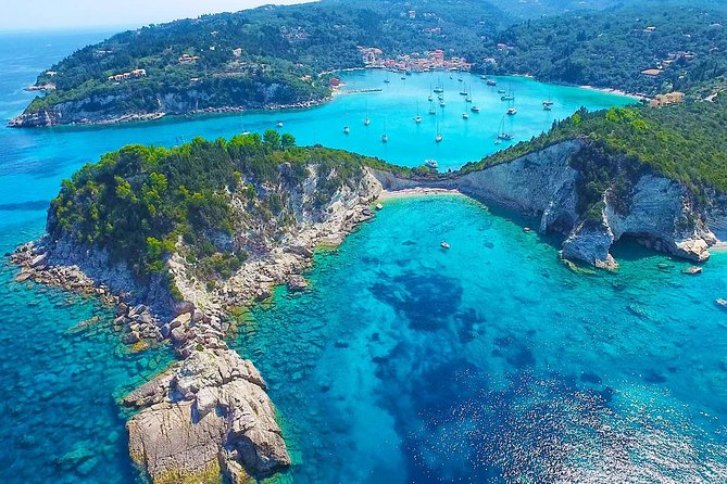 Paxos Antipaxos Blue Caves (Lakka Village) From Corfu - Pricing and Booking