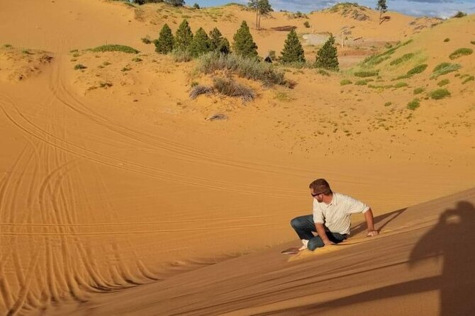 Peekaboo Slot Canyon Tour and Sandboarding UTV Adventure