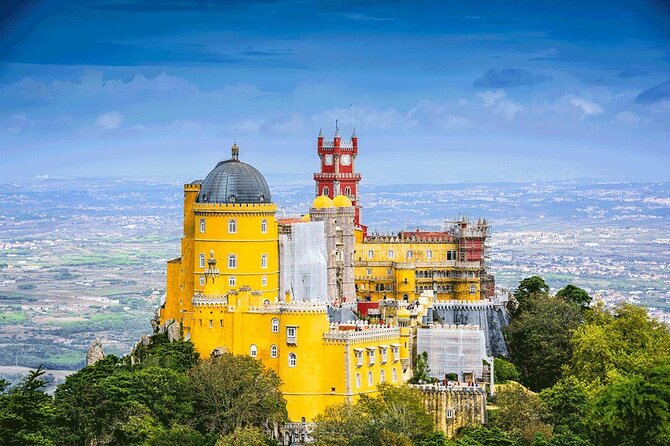 Pena Palace and Regaleira Private Tour Tickets Included - Good To Know