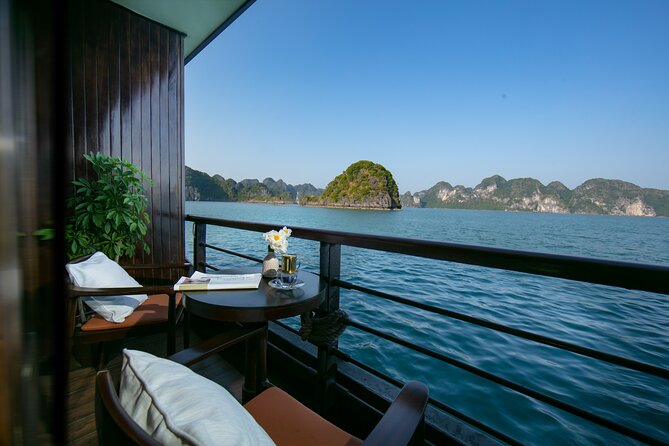Peony Cruise 5* Lan Hạ Bay 2 Days 1 Night With 2 Ways Transfer - Itinerary Overview
