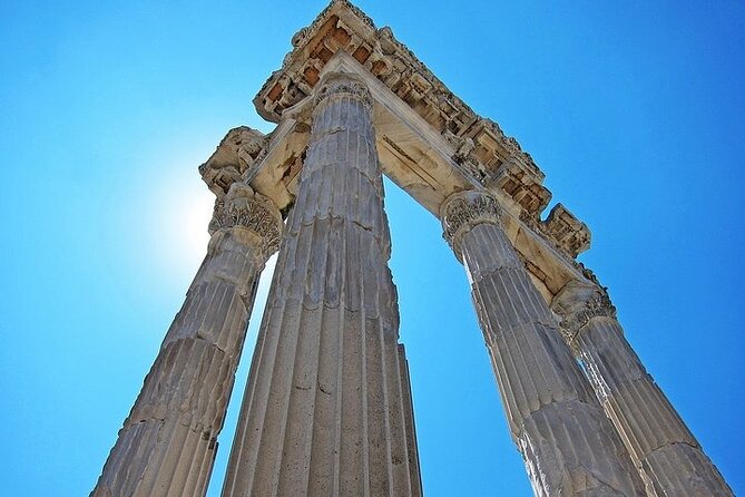 Pergamon Tour From Izmir City by Khalid