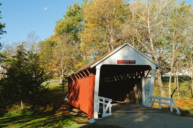 Personal Guided Tour of the Covered Bridges of Madison County