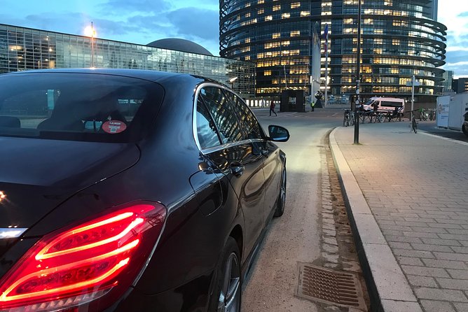 Personal Taxi Driver Strasbourg Paris Charles De Gaulle Airport (Cdg)