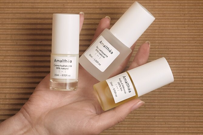 Personal Workshop in Paris 100% Natural Skincare Routine - Good To Know