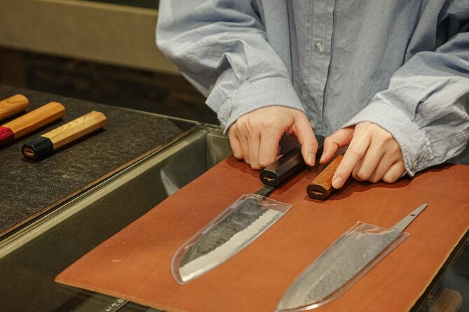 Personalize Your Own Knife and Visit Knife Handle Making Factory