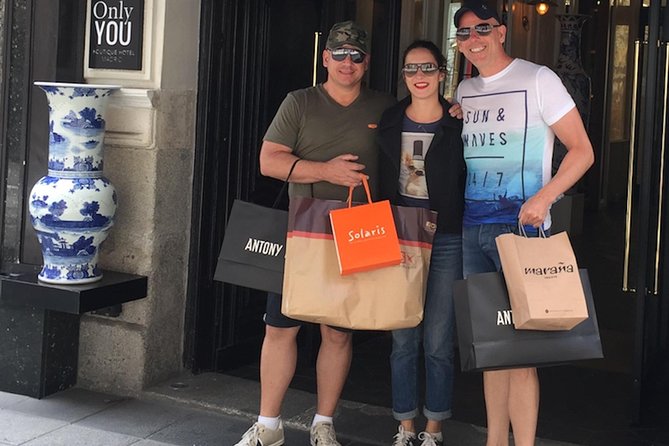 Personalized Shopping Tour in Madrid - Good To Know