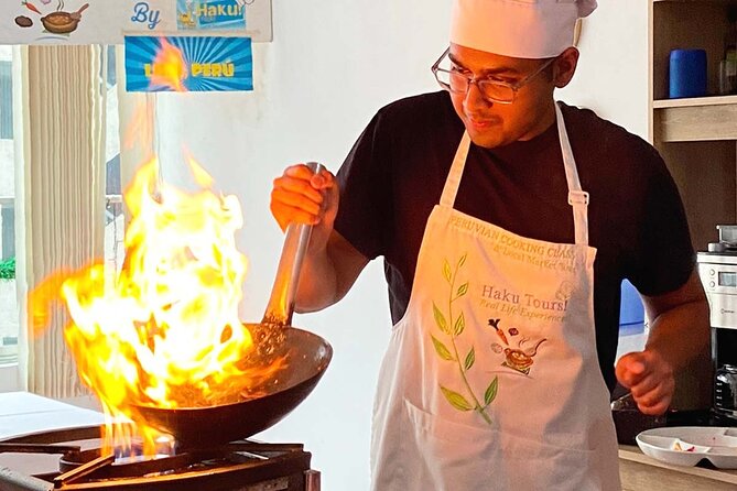 Peruvian Cuisine Half-Day Cooking Experience in Lima - Good To Know
