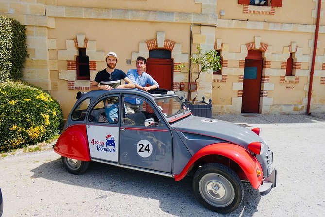 Pessac Leognan 4.5 Hours Wine Tour in a Citroën 2CV From Bordeaux
