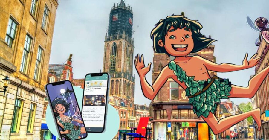 Peter Pan” Utrecht : Scavenger Hunt for Kids (8-12)