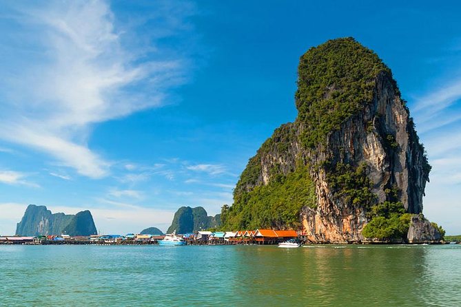 Phang Nga Bay Big Boat Canoeing Tour - Tour Overview and Activities