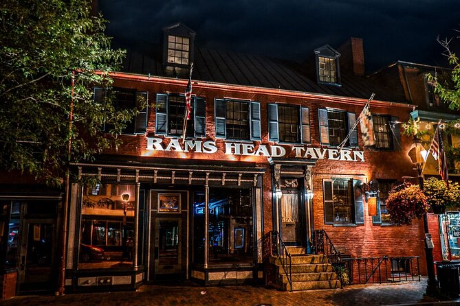 Phantoms of Annapolis Ghost Tour By US Ghost Adventures