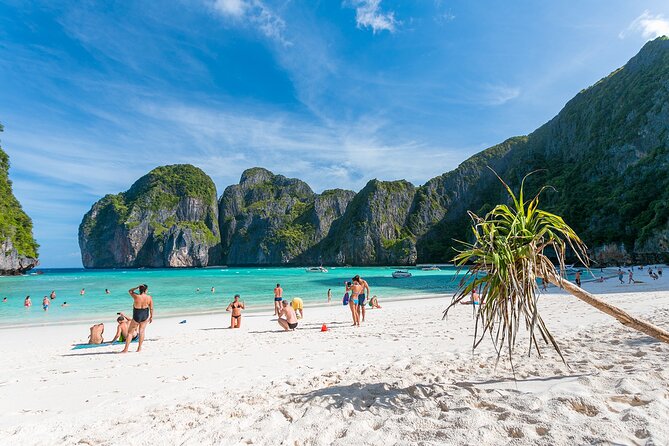 Phi Phi 4 Islands Green Island Snorkeling Tour By Speedboat From Phuket - Tour Highlights