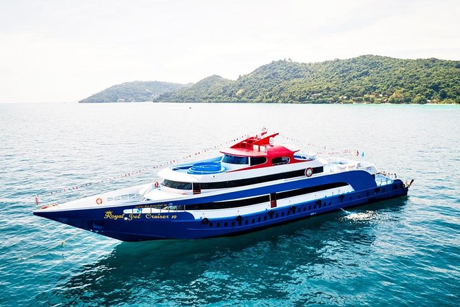 Phi Phi Island by Big Boat Tour With Lunch - Good To Know