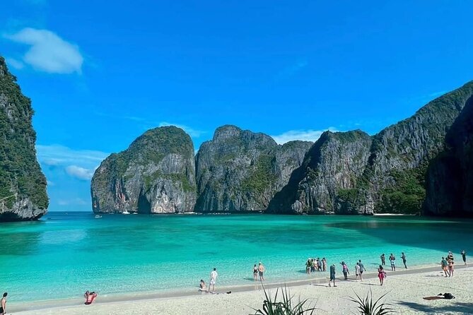 Phi Phi Island Day Trip (Maya Bay-Monkey Beach-Khai Island)