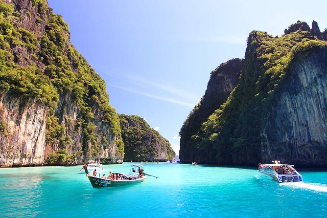Phi Phi Island From Phuket by Speedboat With World Famous Maya Bay (Sha Plus) - Good To Know