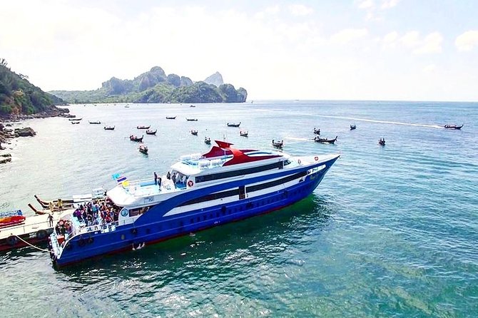 Phi Phi Island Tour by Big Boat & Speed Boat by Royal Jet Cruiser(Premium Class) - Good To Know