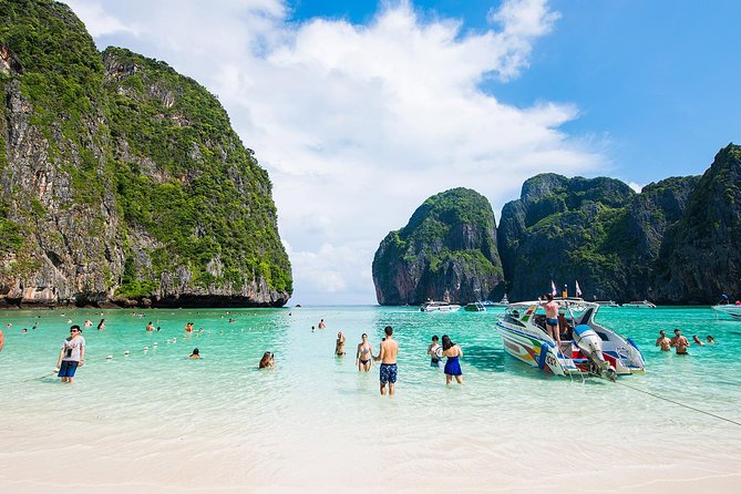 Phi Phi Island Tour From Krabi by Speedboat With Lunch (Sha Plus)