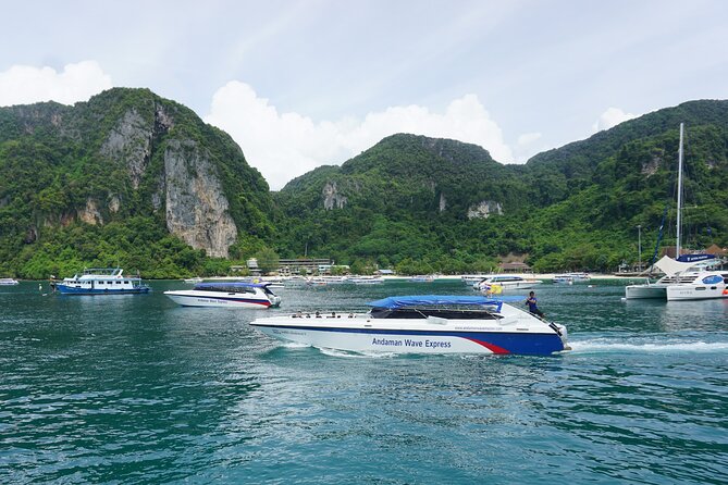 Phi Phi Islands From Krabi by Speedboat With Land Transfer