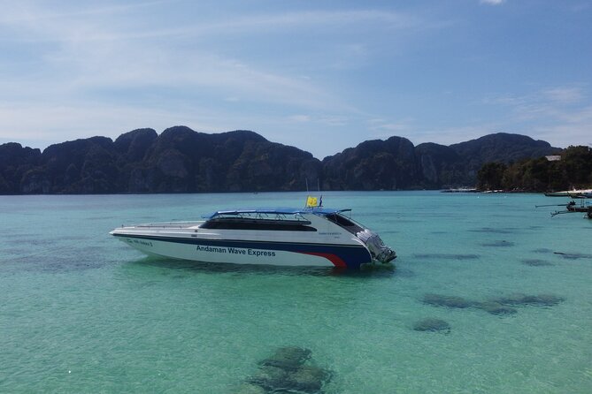 Phi Phi Islands From Phuket Speedboat Transfer With Pickup Service - Good To Know