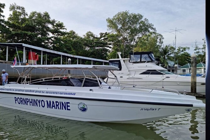 Phi Phi & Krabi Private Day Tour by VIP Speed Boat