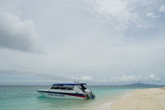 Phi Phi Laemtong Beach From Phuket Speedboat Transfer With Pickup Service - Good To Know