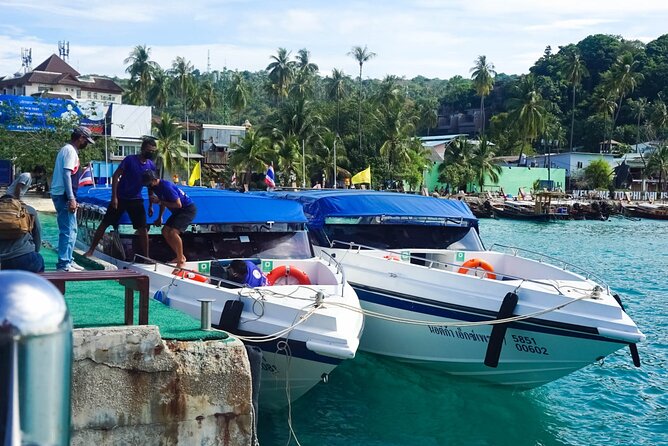 Phi Phi Tonsai Pier - Phi Phi Laemtong Beach Intra-Island Shuttle Boat