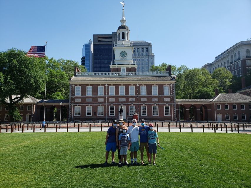Philadelphia: 2-Hour Private Historic District Walking Tour - Good To Know