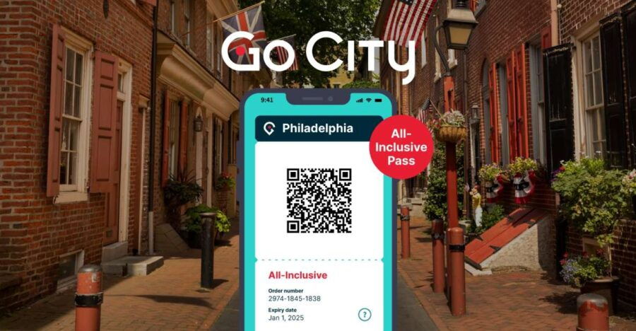 Philadelphia: Go City All-Inclusive Pass W/ 30 Attractions