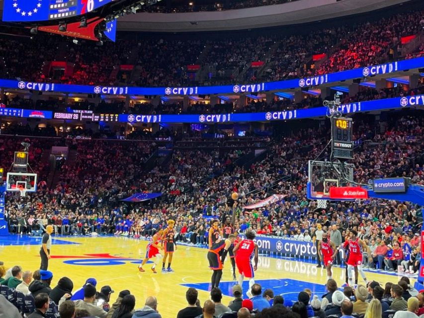 Philadelphia: Philadelphia 76ers Basketball Game Ticket - Good To Know