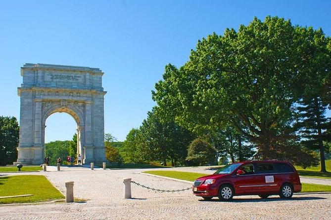 Philadelphia to Valley Forge Park, Private Driving Tour