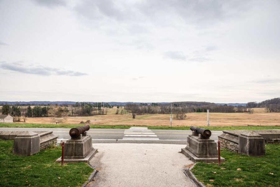 Philadelphia: Valley Forge National Historical Park Tour