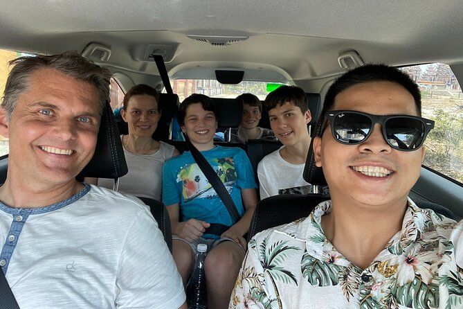 Phong Nha to Ninh Binh by Private Car