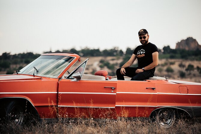 Photo Tour in a Classic Car in Cappadocia